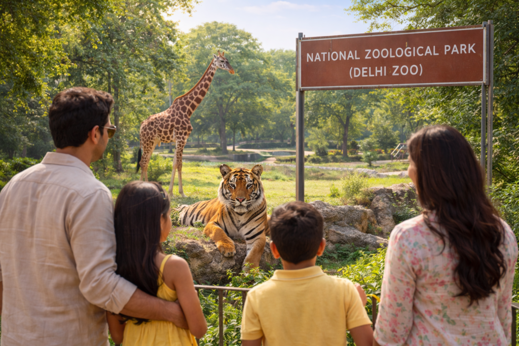 National Zoological Park (Delhi Zoo)