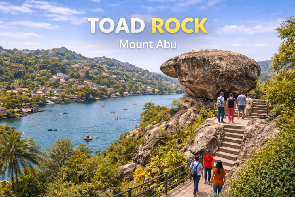 Toad Rock Mount Abu