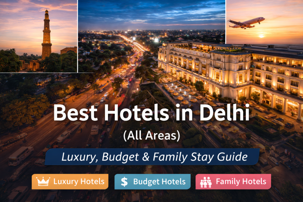 best hotel in delhi