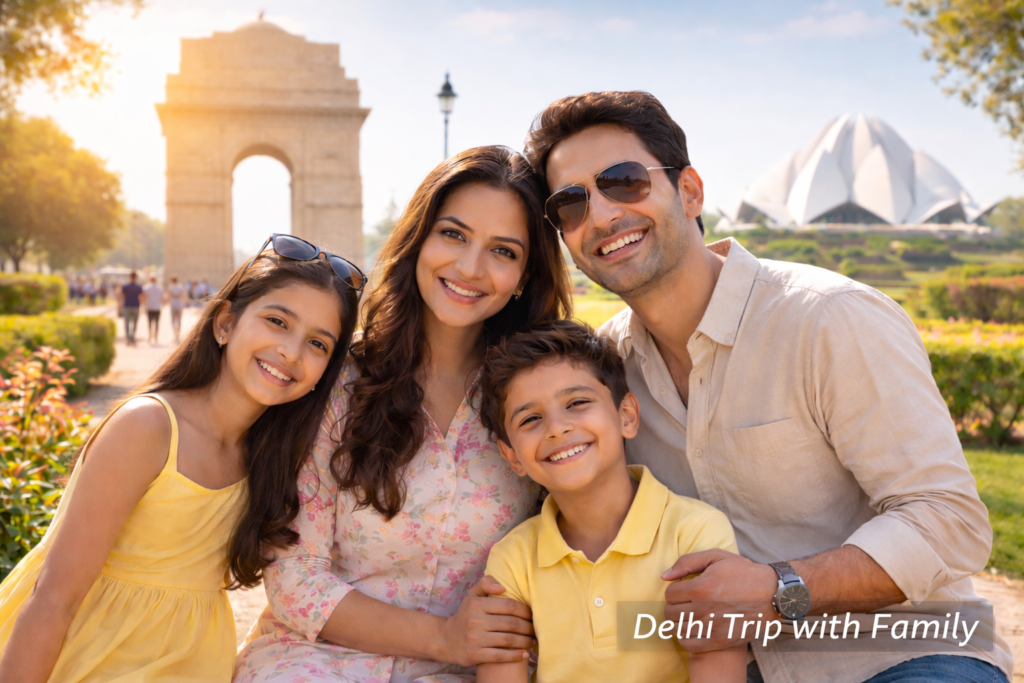 best places to visit in delhi with family
