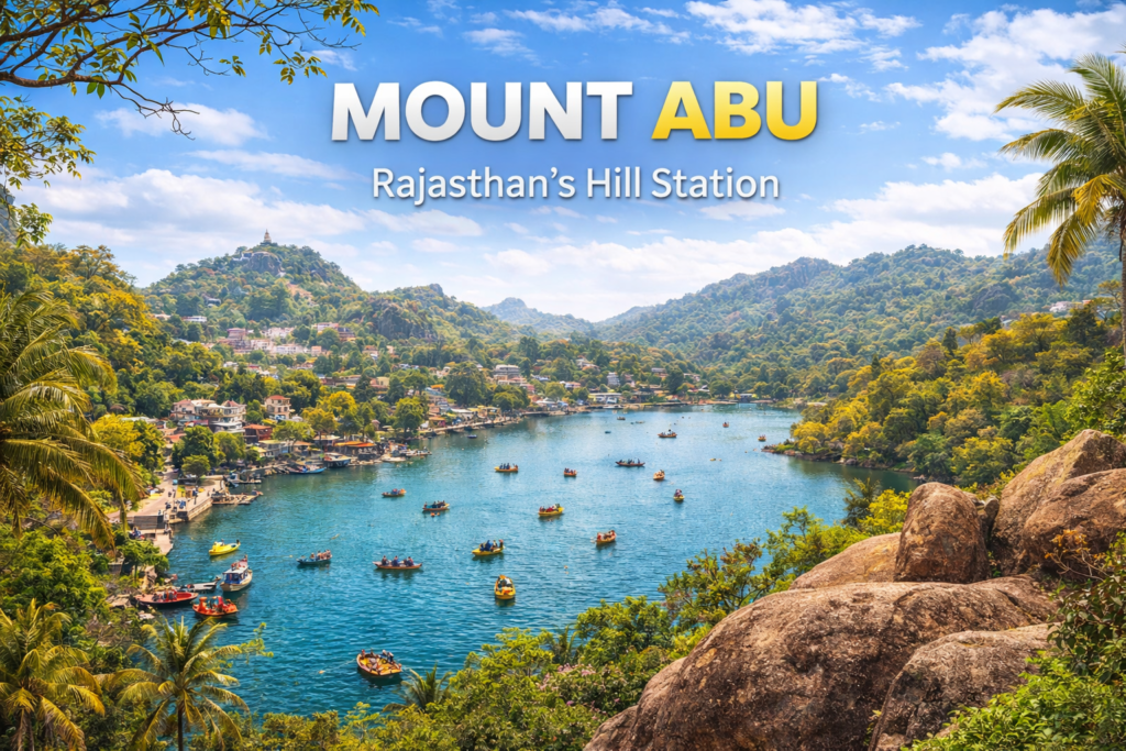 Hill Station rajasthan