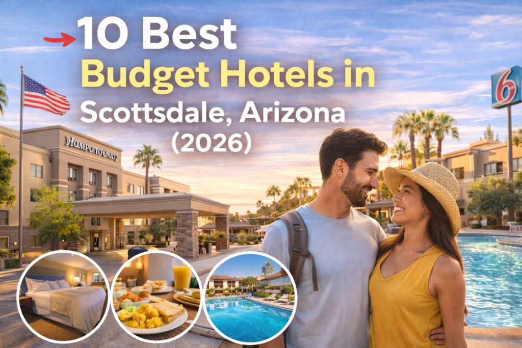 cheap stay options in scottsdale arizona