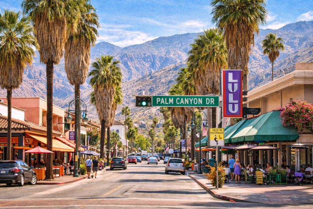 Best Places to Visit in Palm Springs