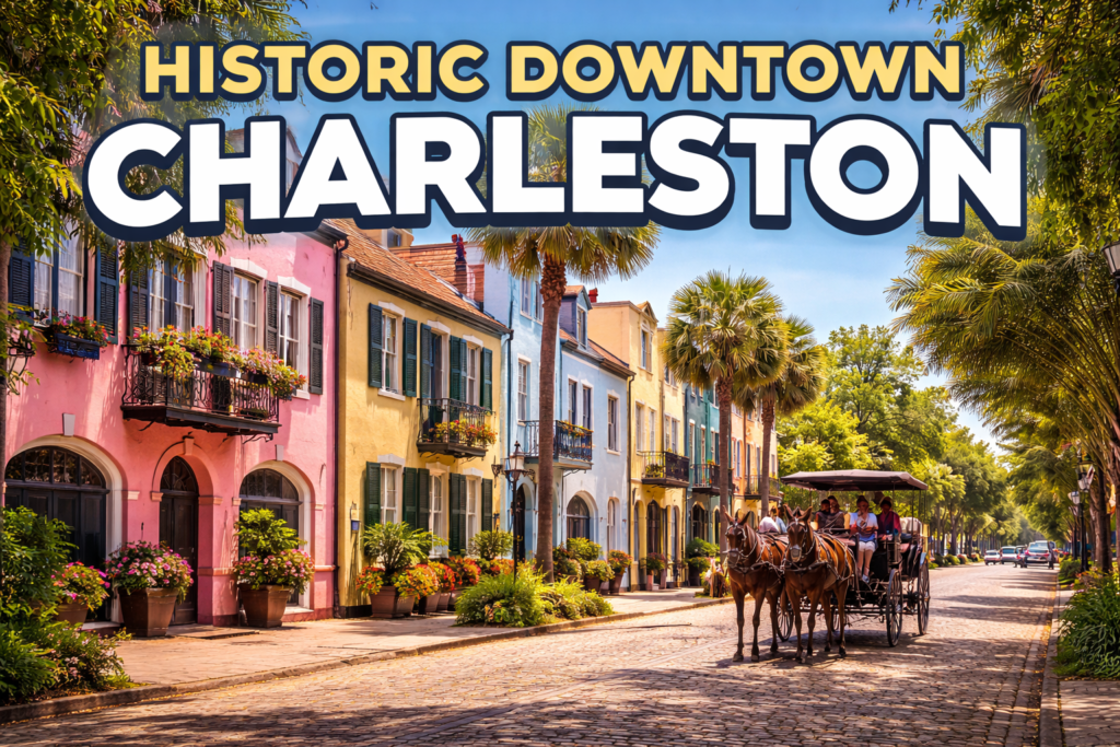 Best places to visit in Charleston South Carolina