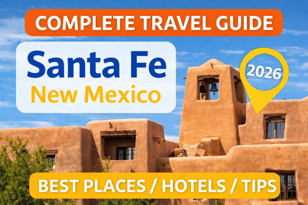 things to do in Santa Fe, New Mexico