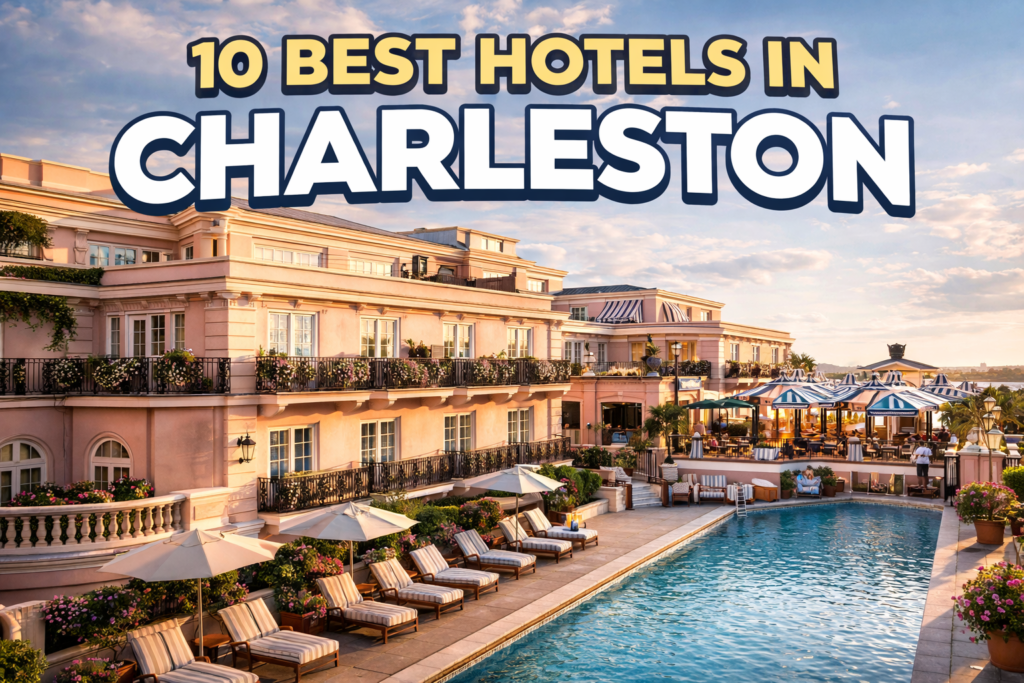 best luxury hotels in charleston