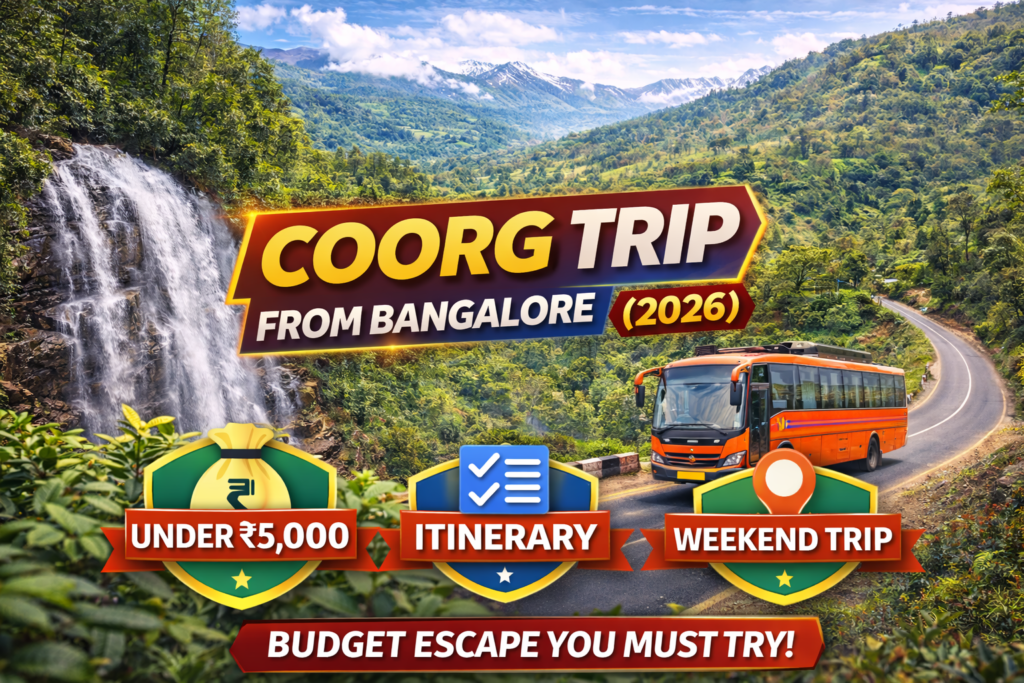 Hidden Places in Coorg