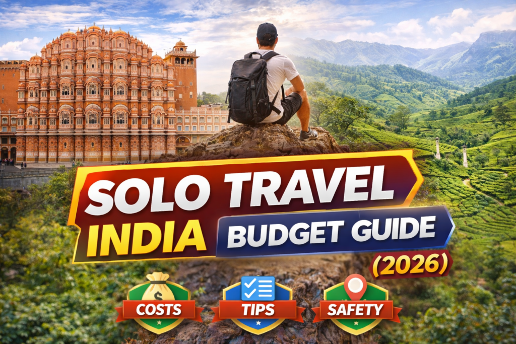 Solo Travel India Budget Guide