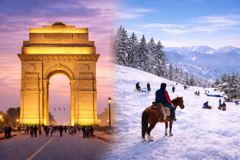 Delhi to Manali Trip Cost