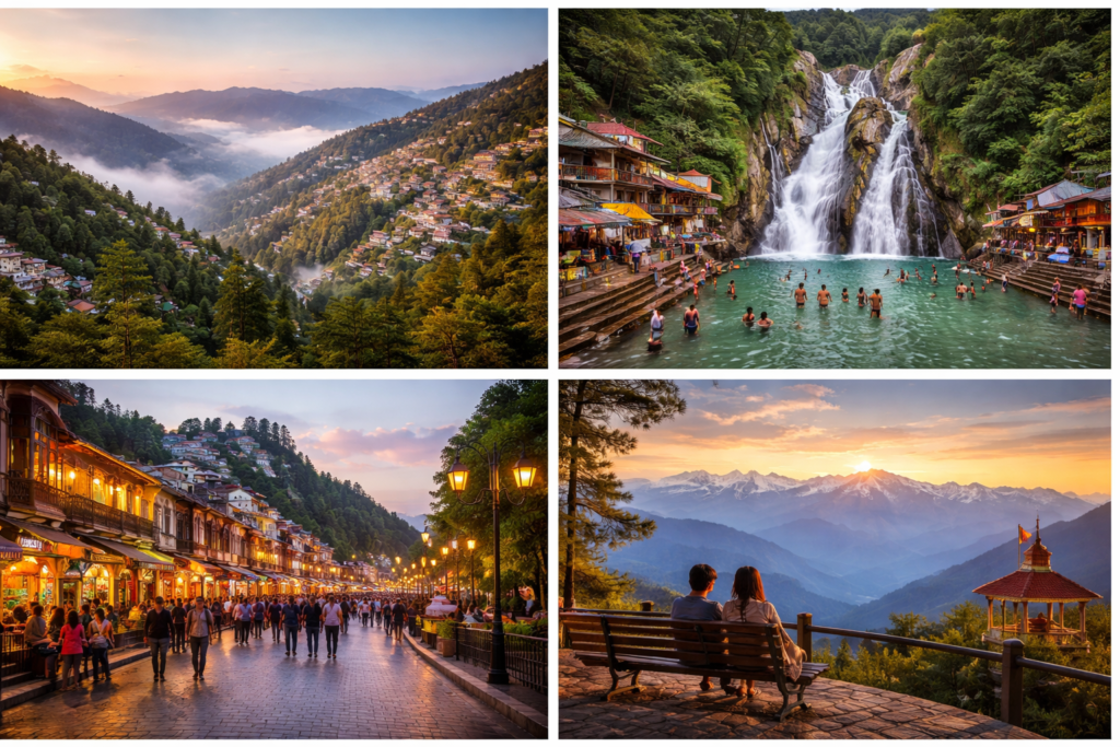 Mussoorie 2 Days Trip Plan