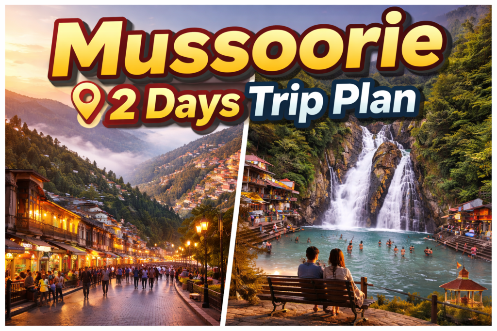 top hidden places in mussoorie